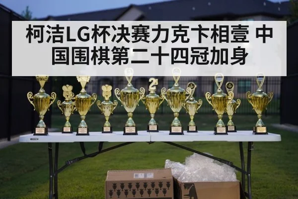 Go championship trophy