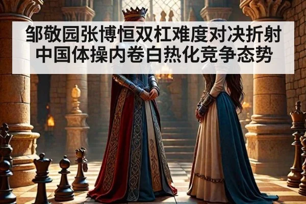 邹敬园张博恒双杠难度对决折射中国体操内卷白热化竞争态势